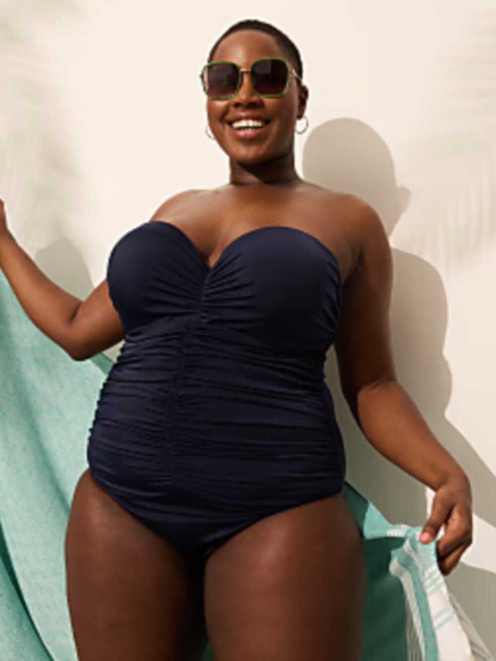 Cacique Swim Underwire Versatile-Strap One-Piece